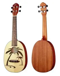 Yamaha GL1 Guitalele, Natural, Baritone