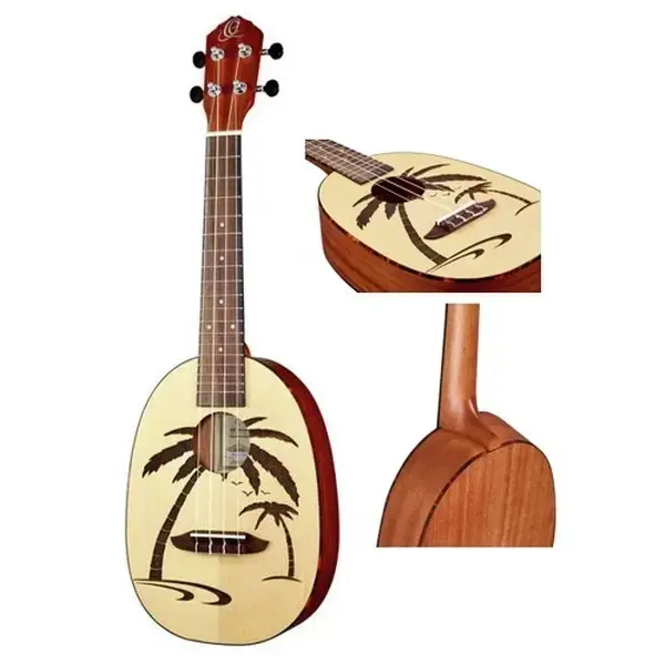 Yamaha GL1 Guitalele, Natural, Baritone