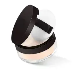 La Biosthetique Silky Mineral Powder. It is a loose mineral powder that can be used to set makeup or as a powder foundation.