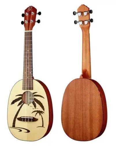 Bonfire Series Pineapple Ukulele