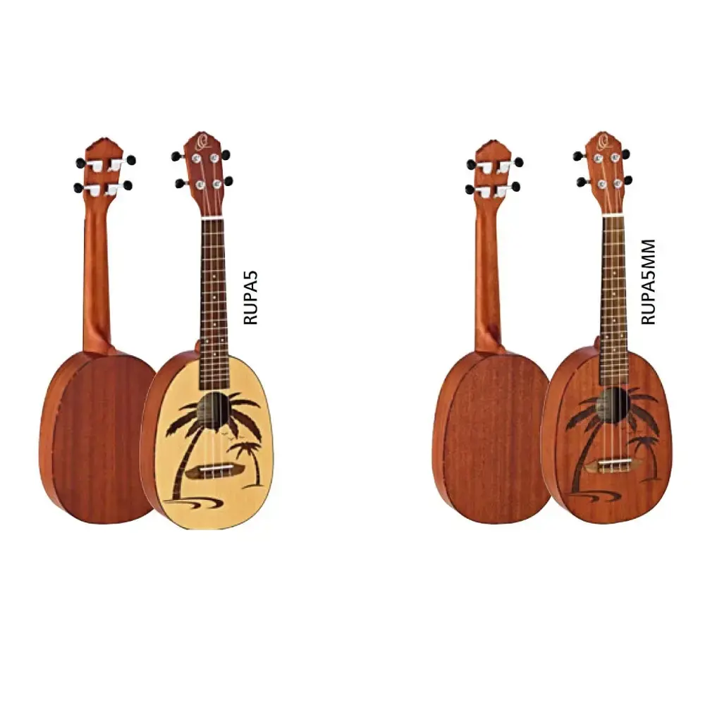 Bonfire Series Pineapple Ukulele
