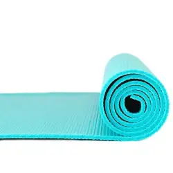 Everyday Yoga Deluxe Mat - Non Slip, Eco Friendly, Anti-Tear, 3-5mm Thickness for Yoga, Pilates & Floor Workouts