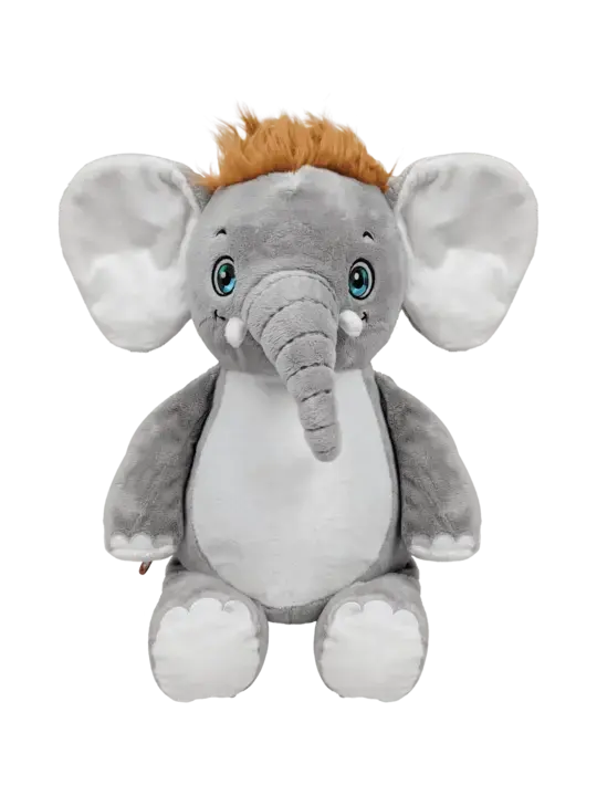 Animated Flappy the Elephant plush toy by GUND.