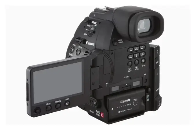 Canon EOS C100 Mark II