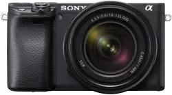 Sony Alpha a6400 Mirrorless Camera: Compact APS-C Interchangeable Lens Digital Camera - E Mount Compatible Cameras - ILCE-6400L/B (Renewed)