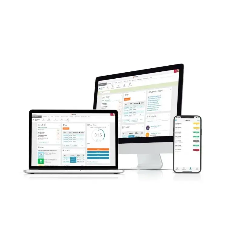 Paylocity payment management software