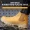 Waterproof Mens Safety Work Boots Steel Toe Shoes Anti Impact And Anti-Puncture Outdoor Adventure Hiking