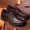 2024 Newly Mens Genuine Leather Shoes Size 38-46 Head Leather Soft Anti-slip Driving Shoes Man Spring Business Dress Shoes