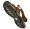 Summer Sandals Leather Outdoor Men Beach Shoes Luxury Breathable Casual Sandal Man Wading Shoes Non-slip Wide lining Slippers