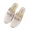 New Summer Slippers Women Wear Casual Fashion British Sandals Lazy Shoes Baotou Half Slippers Women